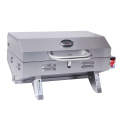 nimi stainless steel gas tabletop bbq grill